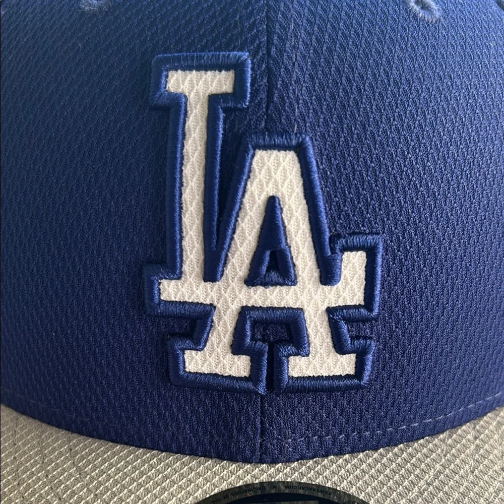 New Era Blue and Gray LA Cap